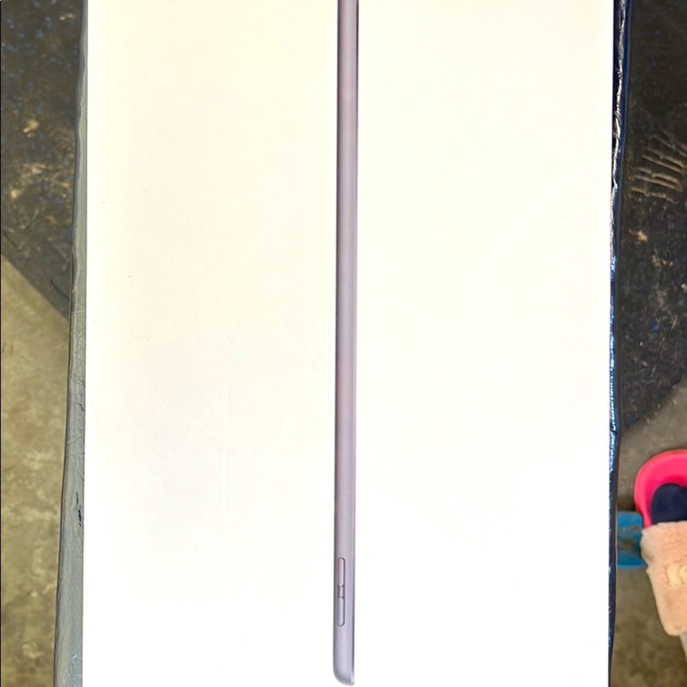 Never even took off the plastic wrap! Brand new iPad (9th generation)